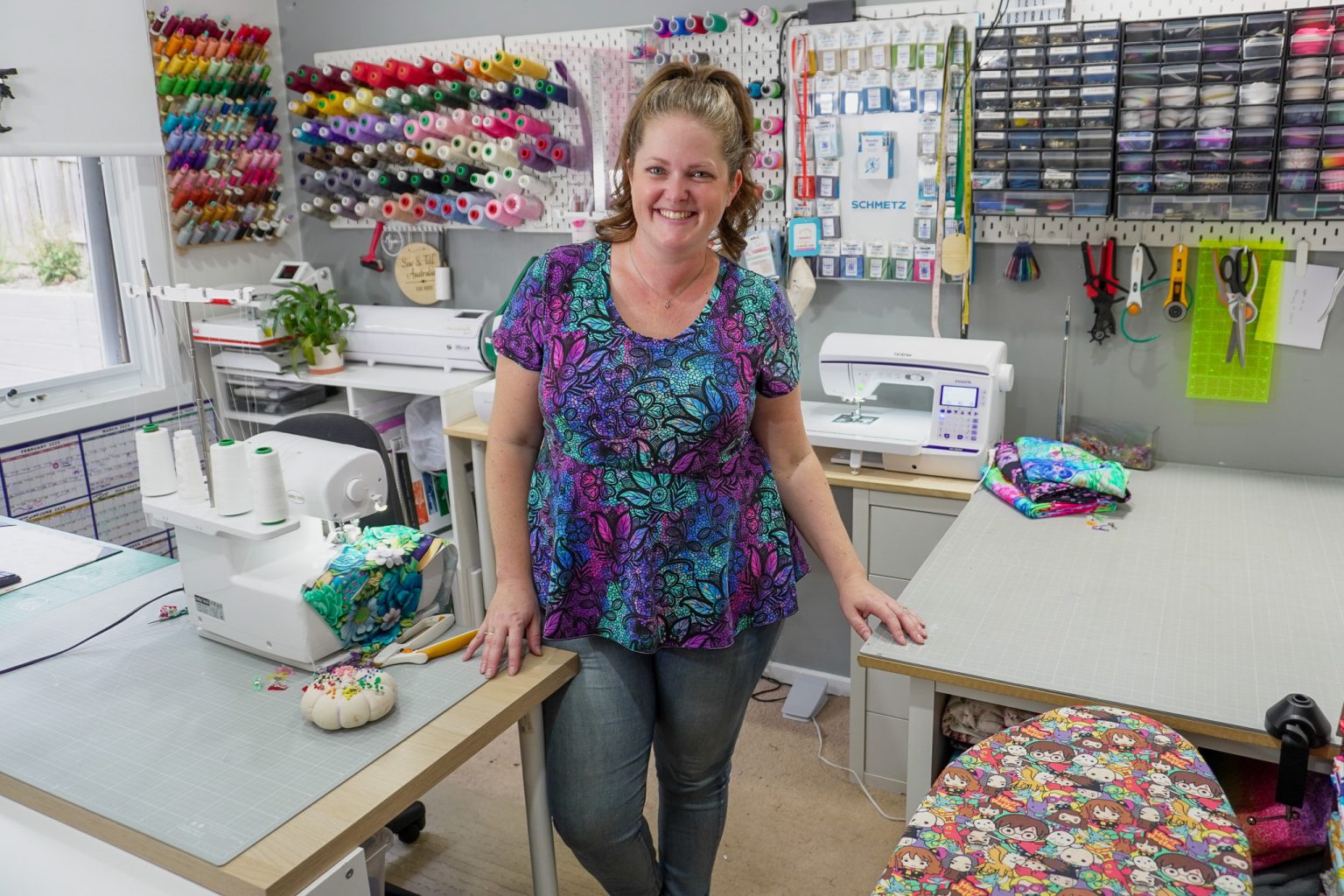 Sew and Tell Learn to Sew Clothes with Megan Linley