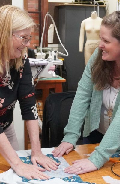Explore your creative nature and gives yourself purpose outside of mum life - Learn how to sew